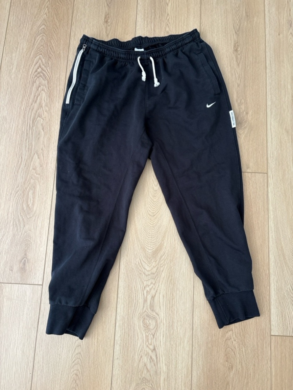 Nike Dri-FIT Standard Issue Jogger Sweatpants Black XL